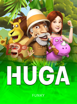 โลโก้เกม Huga - น้ำตกฮูก้า