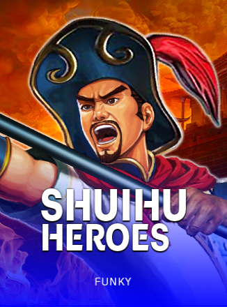 โลโก้เกม ShuiHuHeroes - วีรบุรุษชุยฮู