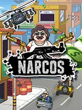 โลโก้เกม Narcos - นาร์คอส