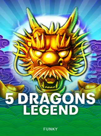 โลโก้เกม 5 Dragons Legend - 5 เทพมังกร