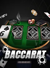 โลโก้เกม Baccarat - บาคาร่า