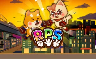 โลโก้เกม Rock Paper Scissors - เป่ายิ้งฉุบ