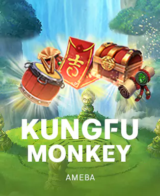 โลโก้เกม Kung Fu Monkey - ลิงกังฟู