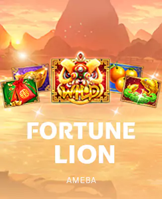 โลโก้เกม Fortune Lion - สิงโตโชคลาภ