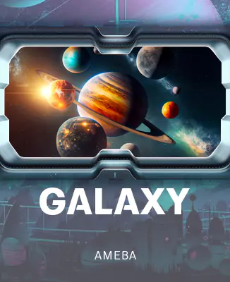 โลโก้เกม Galaxy - กาแล็กซี่