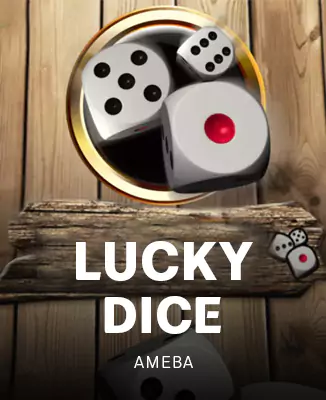 โลโก้เกม Lucky Dice - ลูกเต๋านำโชค