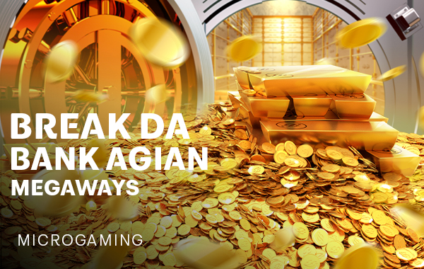 โลโก้เกม Break Da Bank Again™ MEGAWAYS™ - Break Da Bank Again™ MEGAWAYS™