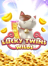 โลโก้เกม Lucky Twins Wilds - แมวน้อยมอบโชค