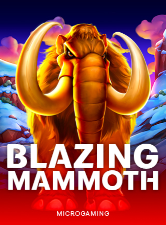 โลโก้เกม Blazing Mammoth - แมมมอธที่ลุกโชน