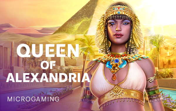 โลโก้เกม Queen of Alexandria™ - ราชินีที่อเล็กซานเดรีย