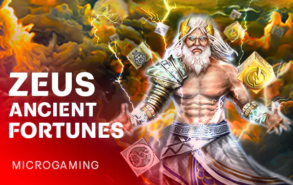 รูปเกม Ancient Fortunes: Zeus - โชคลาภโบราณ: ซุส