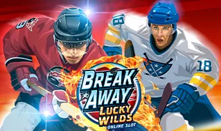 โลโก้เกม Break Away Lucky Wilds - แยก Lucky Wilds ออกไป
