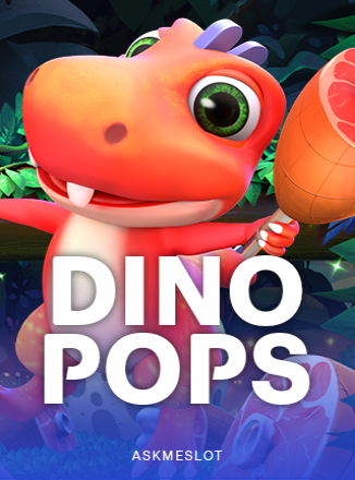 โลโก้เกม Dino Pops - ไดโนป๊อป ตะลุยป่ามหัศจรรย์