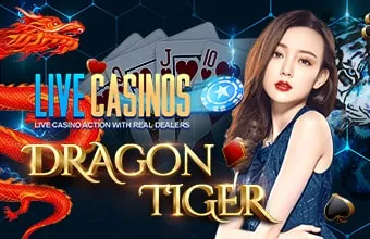 โลโก้เกม Dragon Tiger - เสือมังกร
