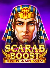 โลโก้เกม Scarab Boost - เพิ่มแมลงปีกแข็ง