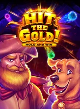 โลโก้เกม Hit the Gold! - ตีทอง!