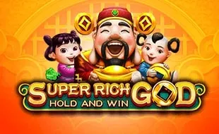 รูปเกม Super Rich God: Hold and Win - Super Rich God: ถือครองและชนะ