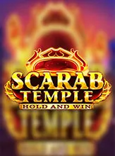 โลโก้เกม Scarab Temple - วัดแมลงปีกแข็ง