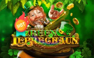 รูปเกม Green Leprechaun - ผีแคระเขียว