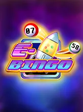 โลโก้เกม E-BINGO - อี-บิงโก