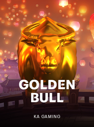 โลโก้เกม Golden Bull - กระทิงทอง