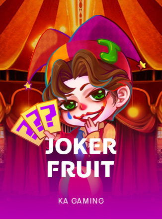 โลโก้เกม Joker Fruit - โจ๊กผลไม้