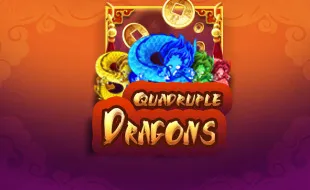 รูปเกม Quadruple Dragons - มังกรสี่เท่า