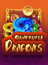 โลโก้เกม Quadruple Dragons - มังกรสี่เท่า