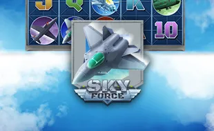 รูปเกม Sky Force - พลังฟ้า