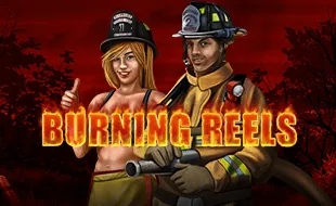 รูปเกม Burning Reels - วงล้อการเผาไหม้