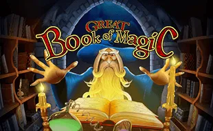 รูปเกม Great Book Of Magic - หนังสือเวทย์มนต์เล่มใหญ่