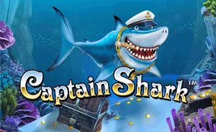 รูปเกม Captain Shark - กัปตันชาร์ค