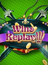 โลโก้เกม Win And Replay - ชนะและเล่นซ้ำ