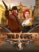 โลโก้เกม Wild Guns - ปืนเถื่อน