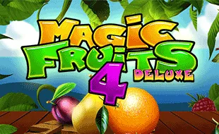 รูปเกม Magic Fruits 4 Deluxe - ผลไม้วิเศษ 4 ดีลักซ์