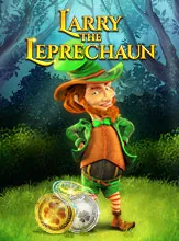 โลโก้เกม Larry the Leprechaun - แลร์รี่ เดอะเลพริคอน