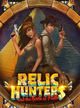โลโก้เกม Relic Hunters and the Book of Faith - Relic Hunters และ Book of Faith