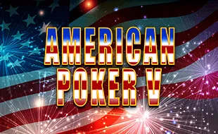 รูปเกม American Poker V - อเมริกัน โป๊กเกอร์ วี