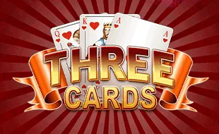 รูปเกม Three Cards - ไพ่สามใบ