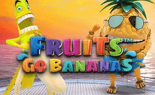 รูปเกม Fruits Go Bananas - ผลไม้ไปกล้วย
