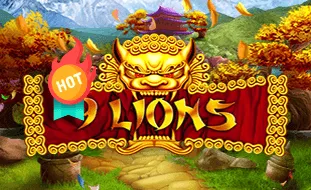 รูปเกม 9 Lions - 9 สิงโต