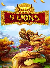 โลโก้เกม 9 Lions - 9 สิงโต