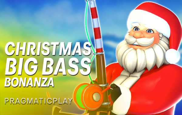 โลโก้เกม Christmas Big Bass Bonanza - คริสต์มาสบิ๊กเบสโบนันซ่า