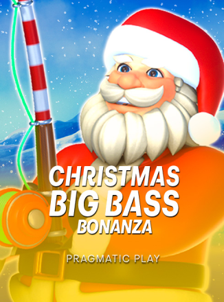 โลโก้เกม Christmas Big Bass Bonanza - คริสต์มาสบิ๊กเบสโบนันซ่า