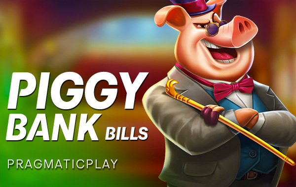 รูปเกม Piggy Bank Bills - บิลกระปุกออมสิน