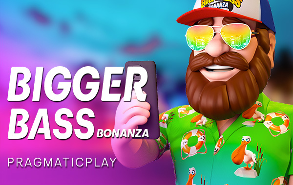รูปเกม Bigger Bass Bonanza - บิ๊กเกอร์เบสโบนันซ่า