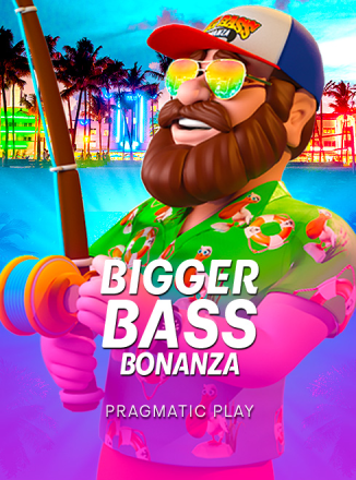 โลโก้เกม Bigger Bass Bonanza - บิ๊กเกอร์เบสโบนันซ่า