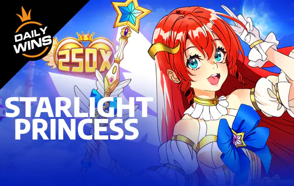 โลโก้เกม Starlight Princess - เจ้าหญิงสตาไลท์