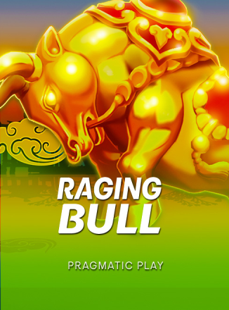 โลโก้เกม Raging Bull - กระทิงเดือด