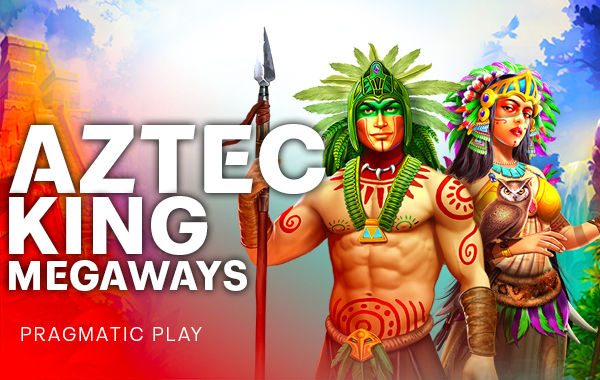 โลโก้เกม Aztec King Megaways - Aztec King Megaways